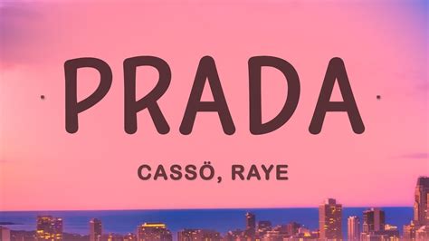 prada casso original song|Prada .